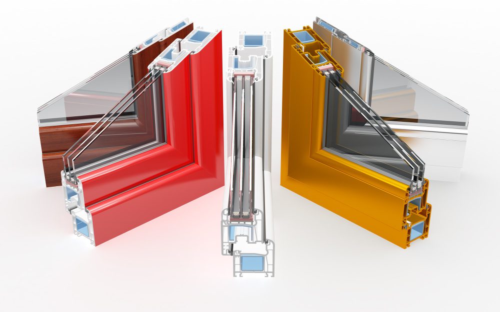 Профиль VEKA Spectral Anthrazit 1 Профиль VEKA Spectral Anthrazit