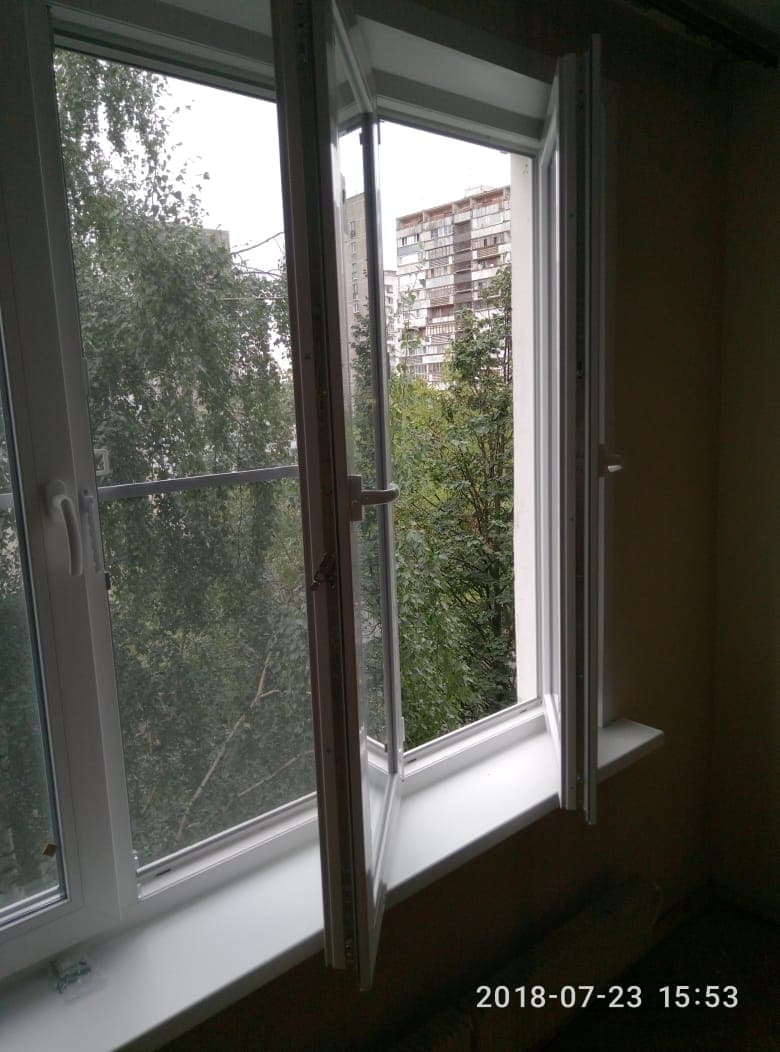 Установка окон Veka Softline